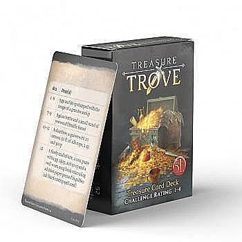 Treasure Trove CR 1-4 [1]