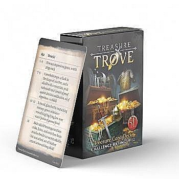 Treasure Trove CR 9-12 [1]