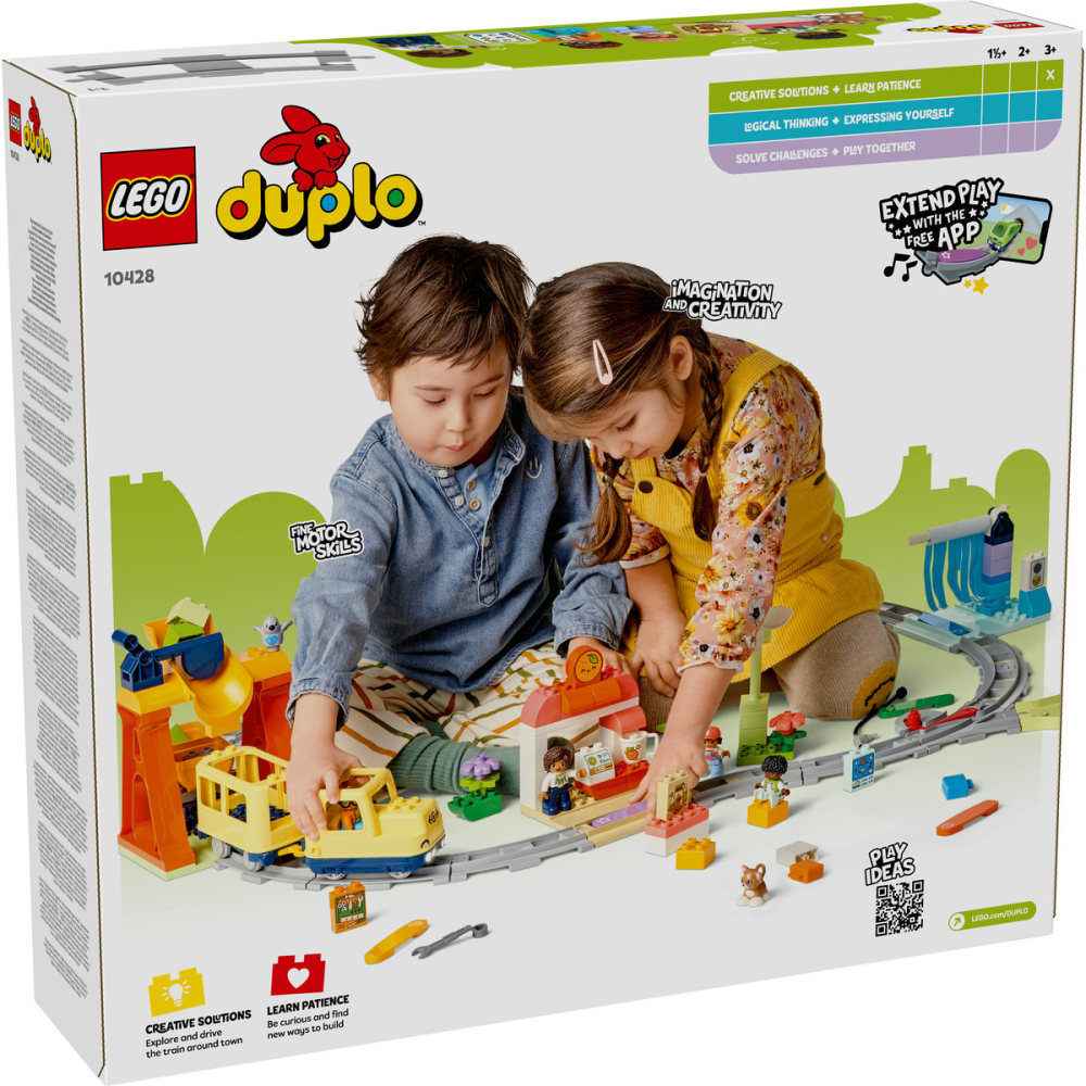LEGO DUPLO Tren comunitar mare si interactiv 10428 [3]