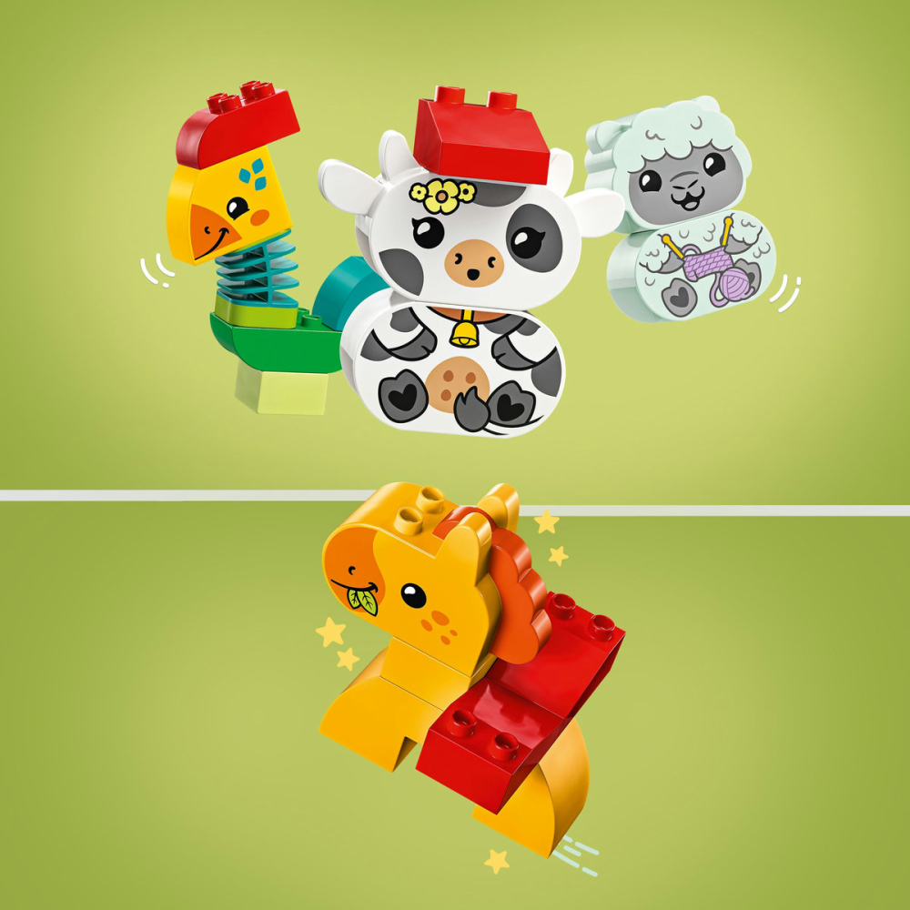 LEGO DUPLO Primul meu tren cu animale 10412 [8]