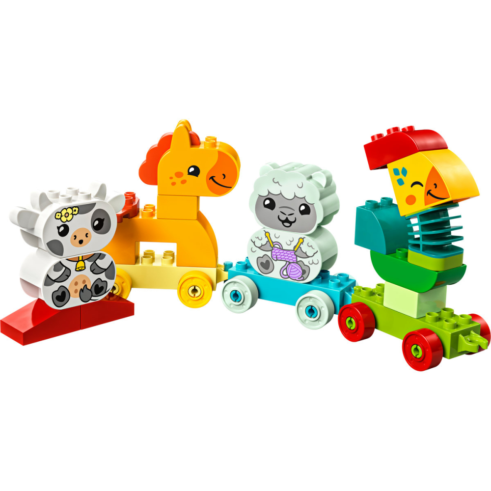 LEGO DUPLO Primul meu tren cu animale 10412 [7]