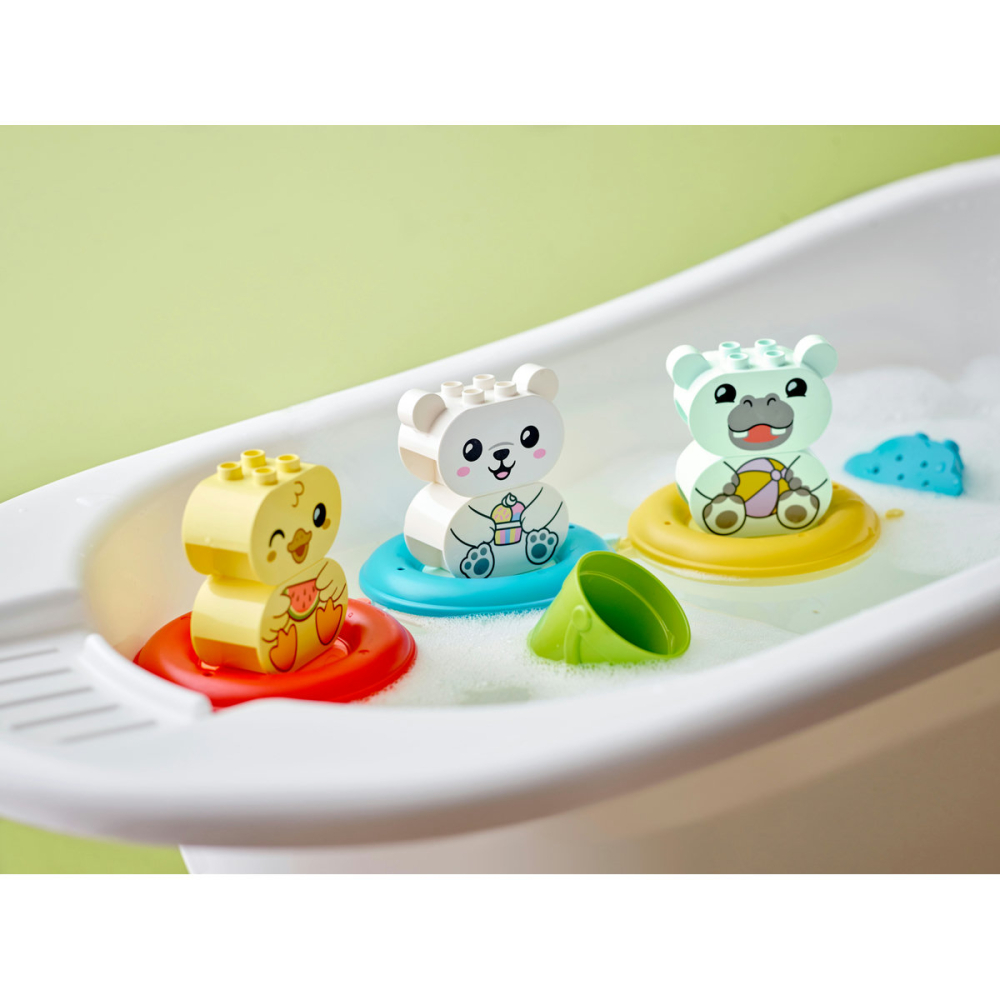 LEGO DUPLO Tren cu animale plutitor 10965 [6]