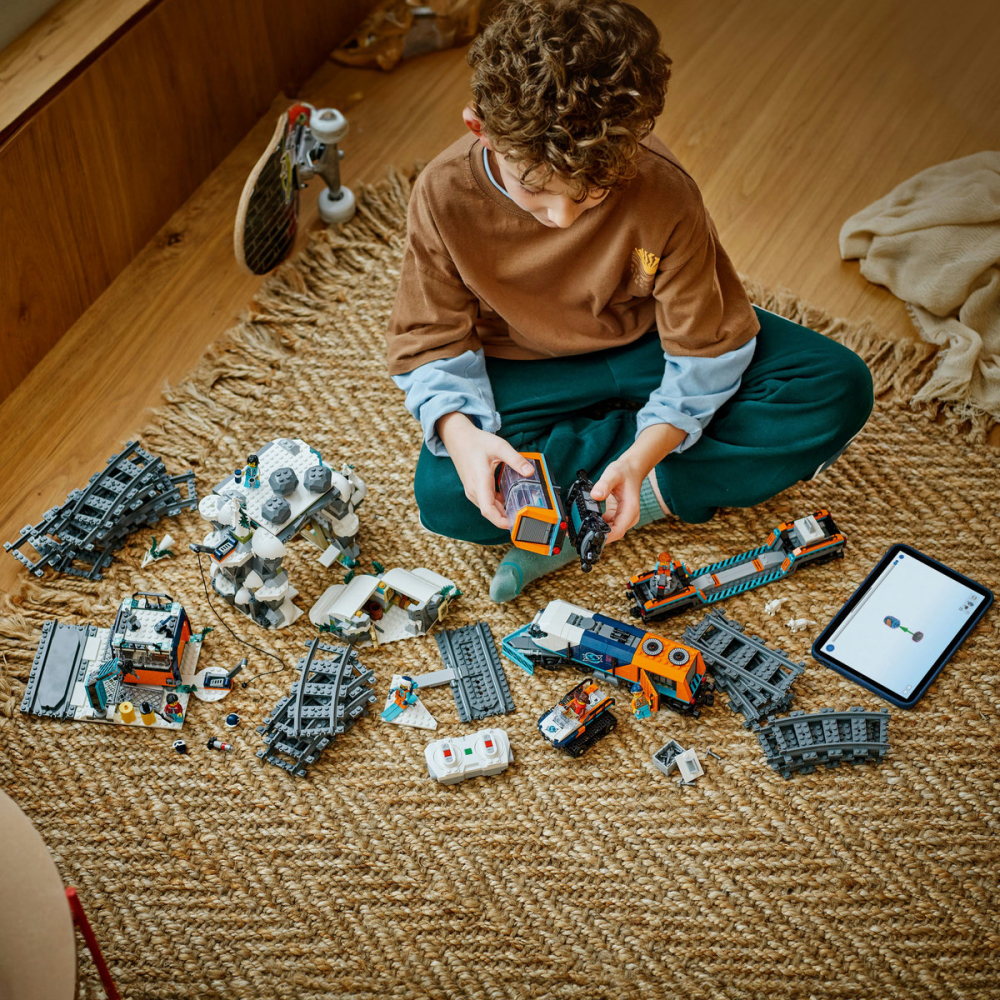 Trenul expres al exploratorilor spre Polul Arctic [6]