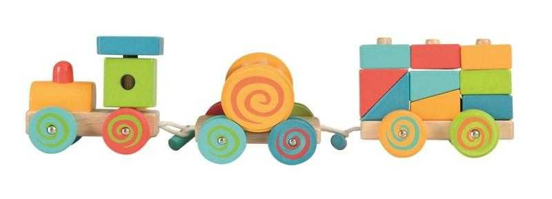 Trenulet cu cuburi, Egmont Toys [1]