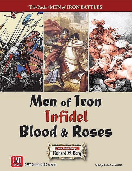 Tri-Pack: Men of Iron Battles [1]