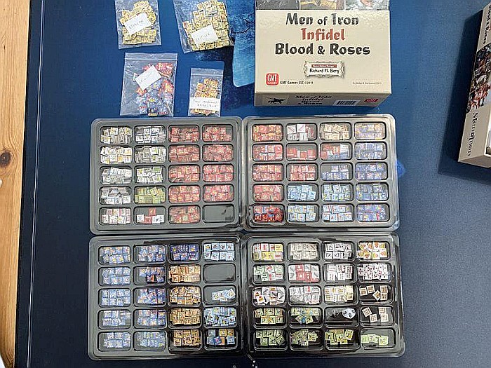 Tri-Pack: Men of Iron Battles [3]