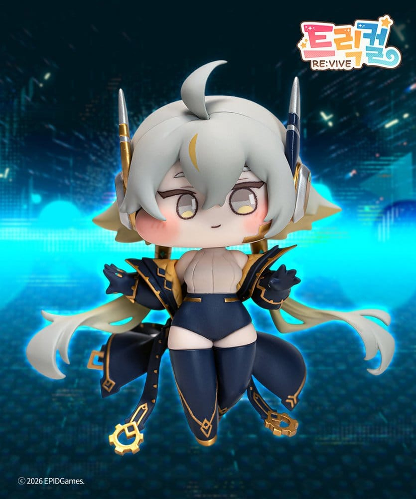 Trickal Chibi PVC Figure Go Renewa 10 cm [2]