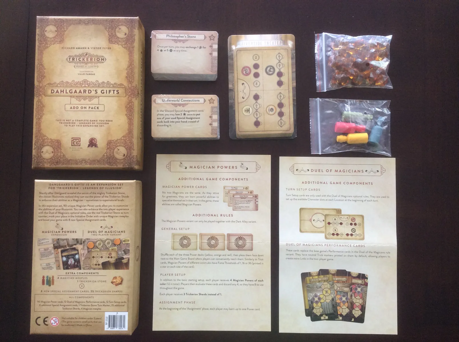 Trickerion - Dahlgaard's Gifts [3]