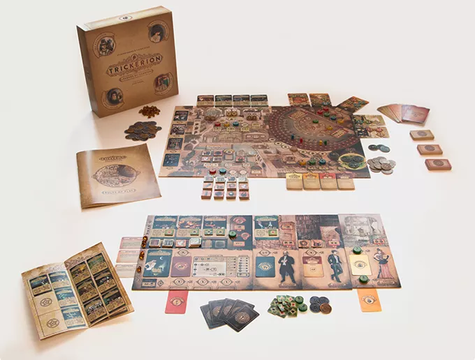 Trickerion - Legends of Illusion [5]