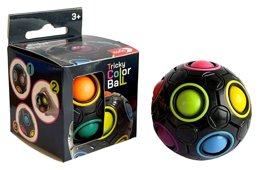 Tricky Color Brain Teaser Ball [3]