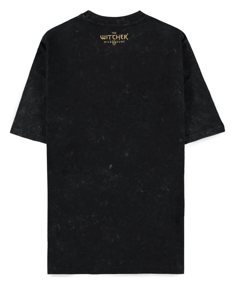 Tricou The Witcher Ciri and the Basilisk Oficial [2]