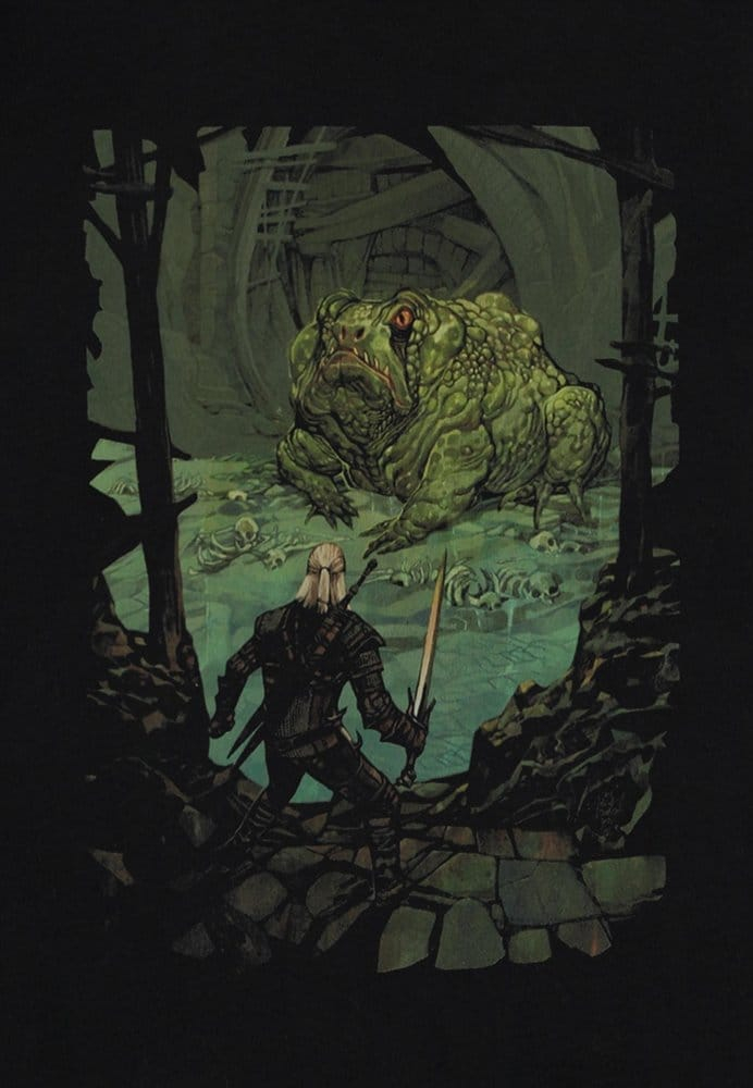 Tricou The Witcher The Toad Prince Oficial [3]