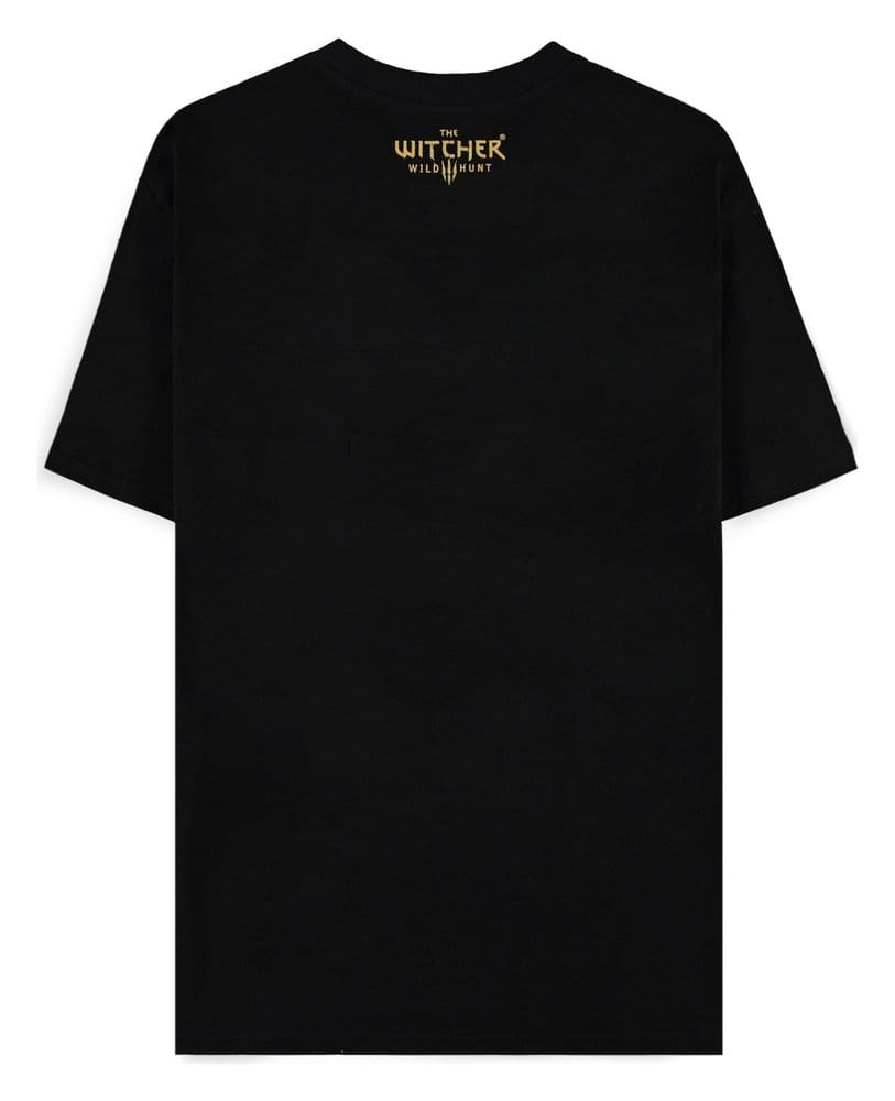 Tricou The Witcher The Wild Hunt Oficial [2]