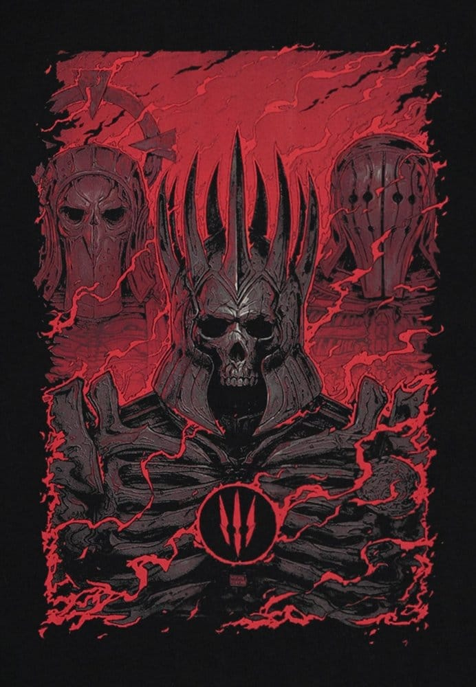Tricou The Witcher The Wild Hunt Oficial [3]