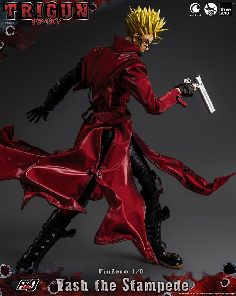 Trigun FigZero Action Figure 1/6 Vash the Stampede 31 cm [4]