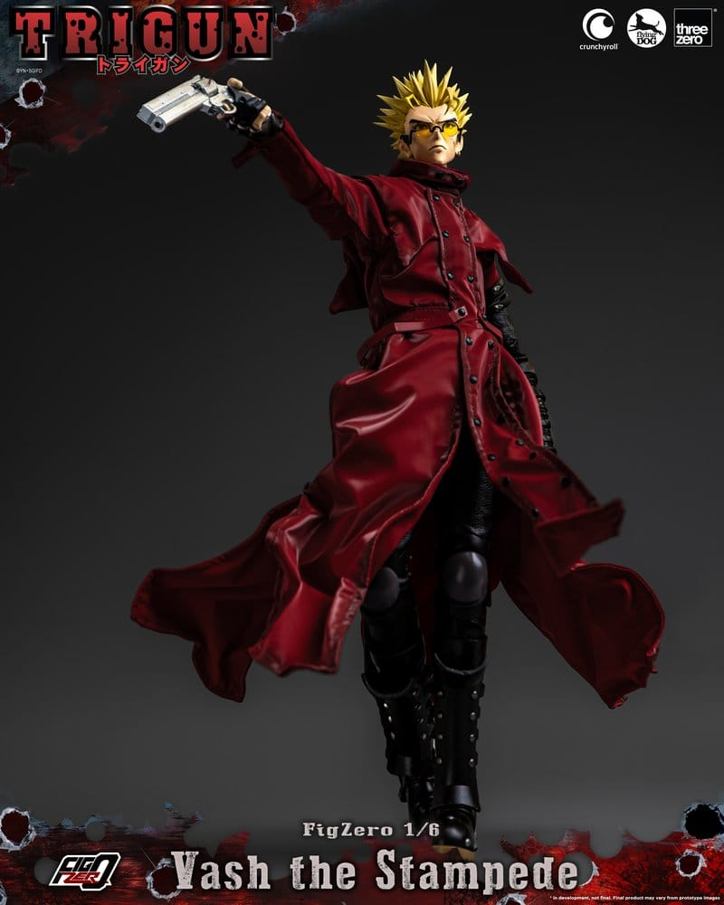 Trigun FigZero Action Figure 1/6 Vash the Stampede 31 cm [18]