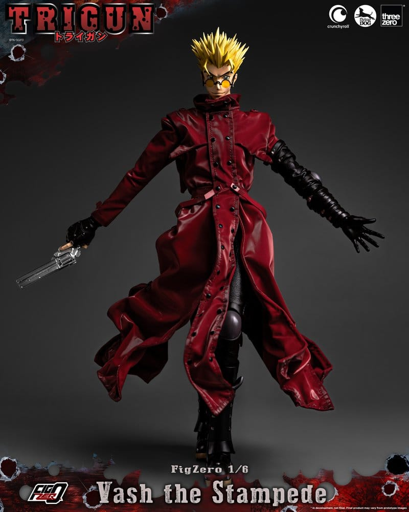 Trigun FigZero Action Figure 1/6 Vash the Stampede 31 cm [14]