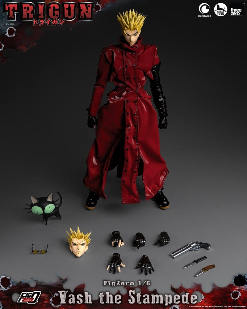 Trigun FigZero Action Figure 1/6 Vash the Stampede 31 cm [2]
