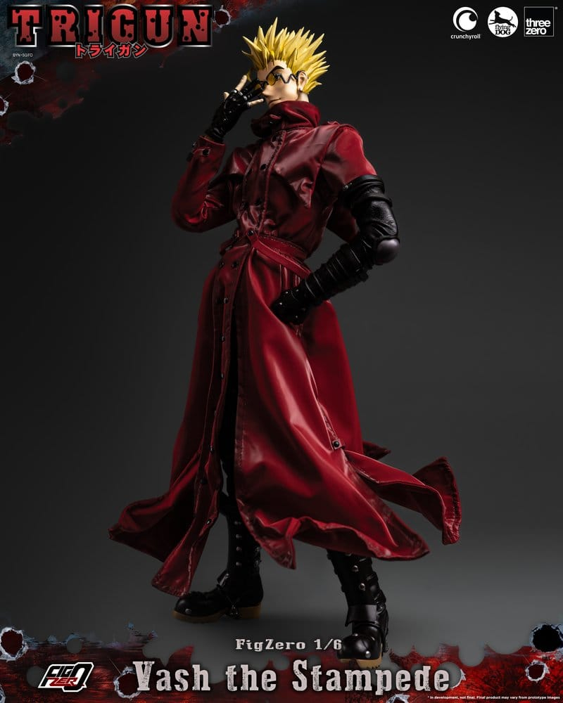 Trigun FigZero Action Figure 1/6 Vash the Stampede 31 cm [3]