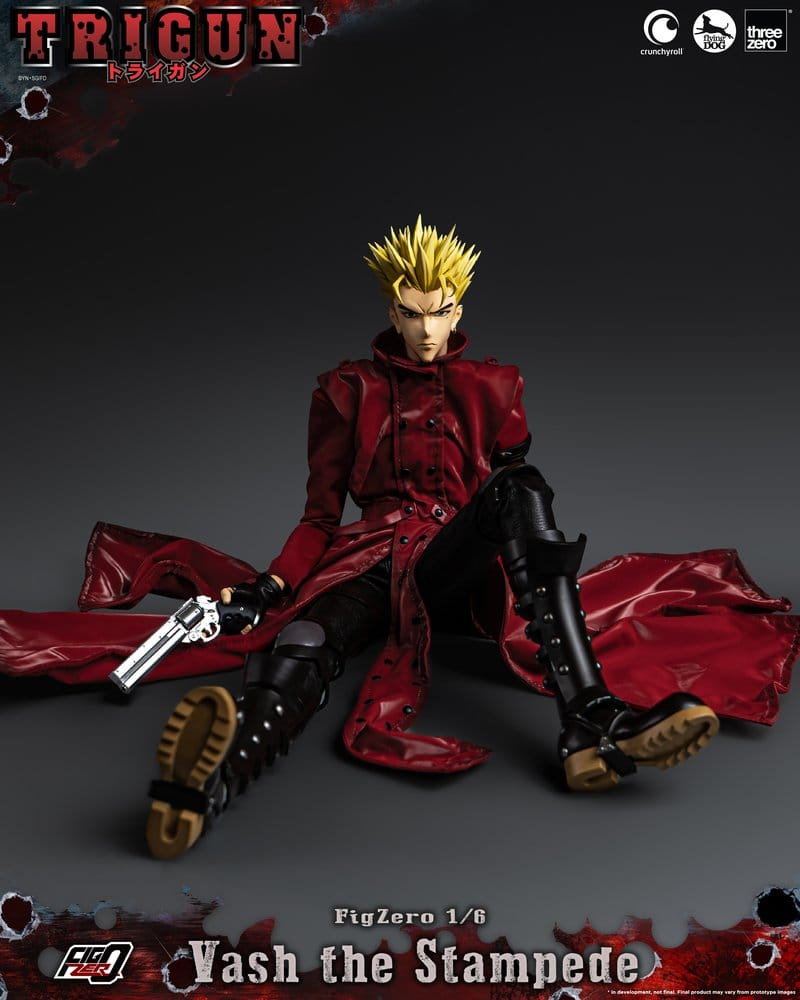 Trigun FigZero Action Figure 1/6 Vash the Stampede 31 cm [10]