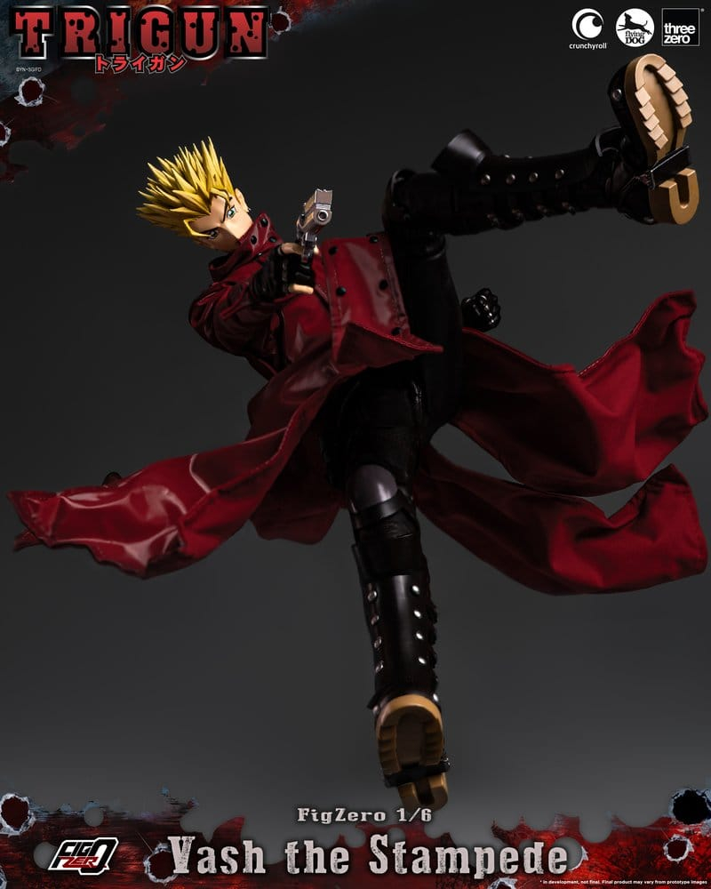 Trigun FigZero Action Figure 1/6 Vash the Stampede 31 cm [17]