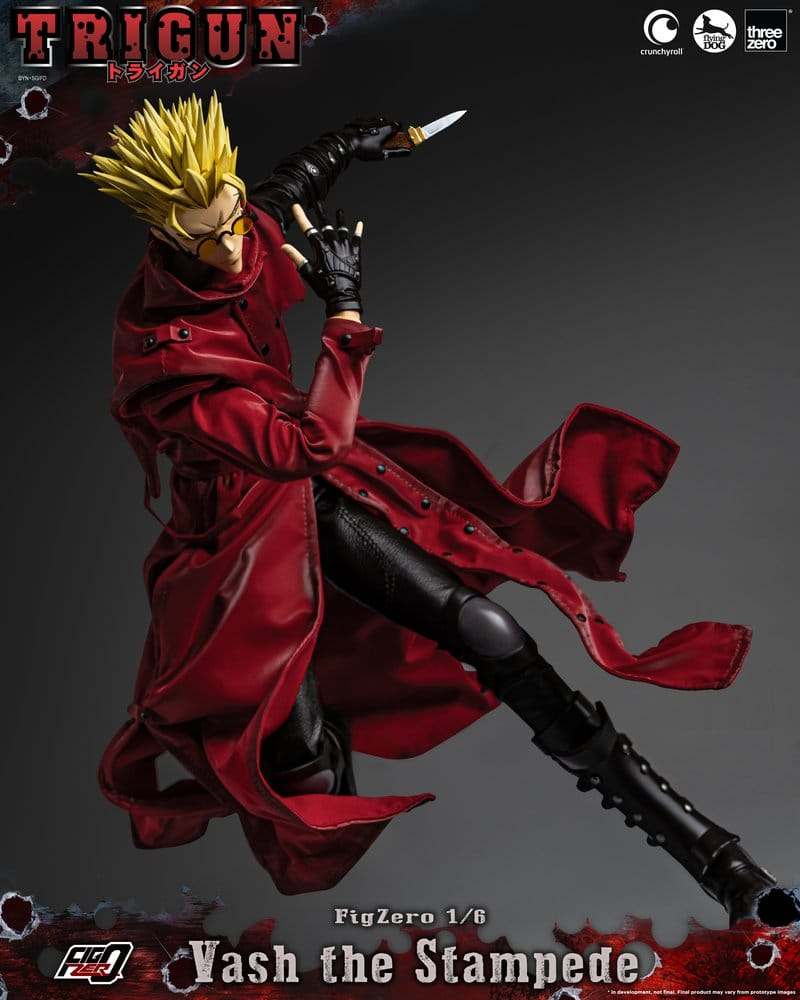 Trigun FigZero Action Figure 1/6 Vash the Stampede 31 cm [9]