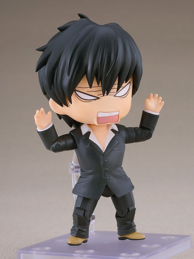 Trigun Nendoroid Action Figure Nicholas D. Wolfwood 100mm [4]
