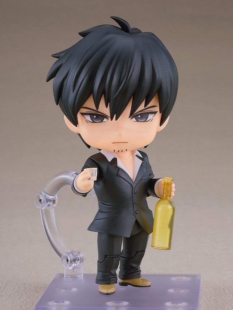 Trigun Nendoroid Action Figure Nicholas D. Wolfwood 100mm [3]