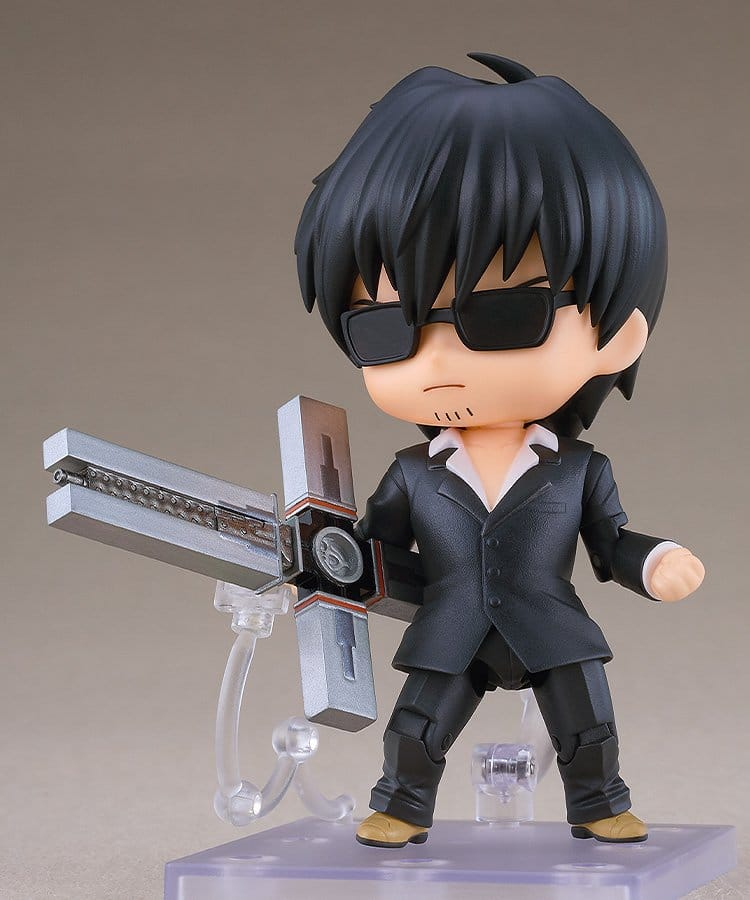 Trigun Nendoroid Action Figure Nicholas D. Wolfwood 100mm [2]