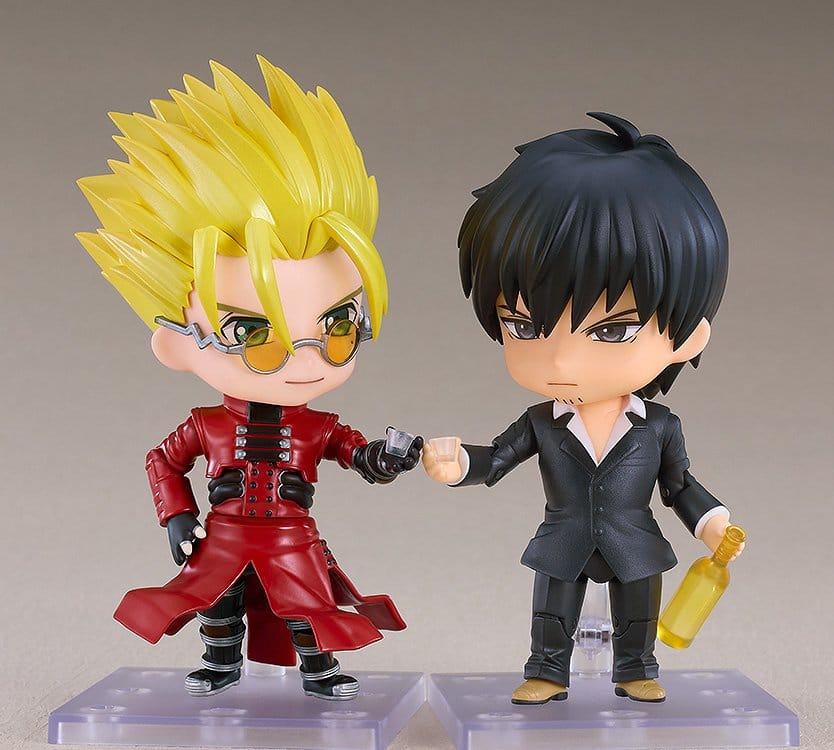 Trigun Nendoroid Action Figure Nicholas D. Wolfwood 100mm [6]