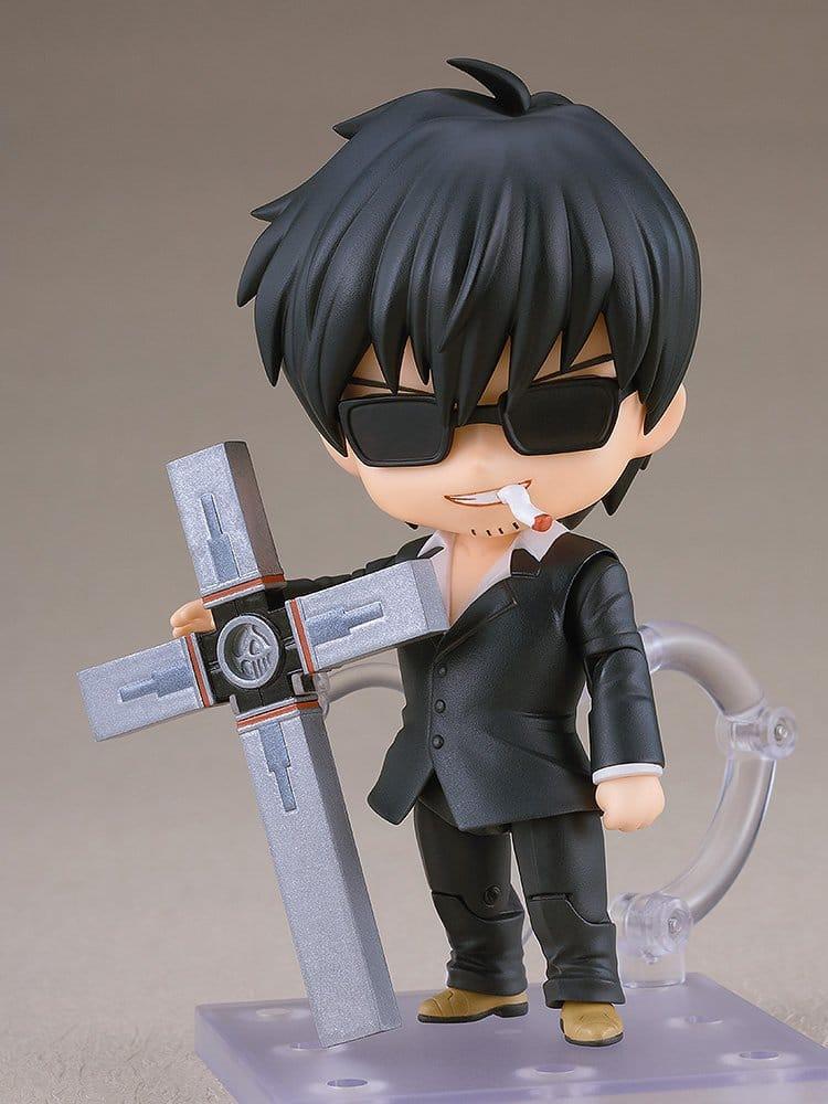 Trigun Nendoroid Action Figure Nicholas D. Wolfwood 100mm [5]