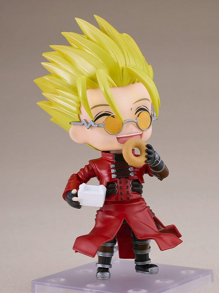 Trigun Nendoroid Action Figure Vash the Stampede 100mm [4]