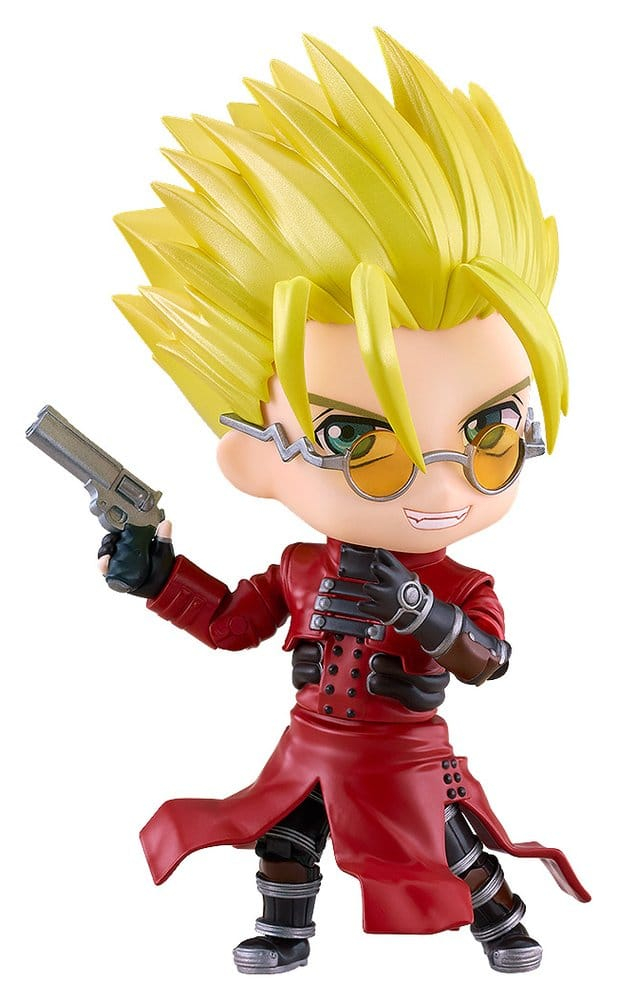 Trigun Nendoroid Action Figure Vash the Stampede 100mm [7]