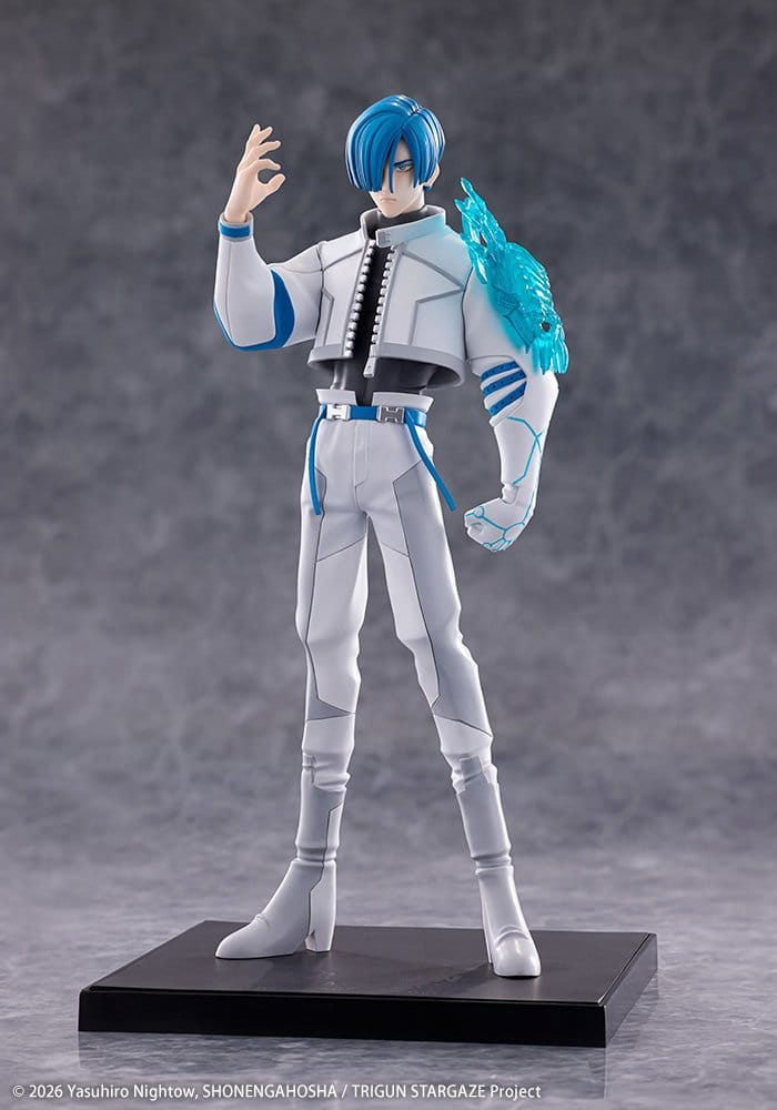Trigun Oshi Works PVC Figure 1/8 Legato Bluesummers 24 cm [3]