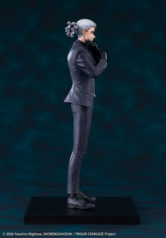 Trigun Oshi Works PVC Figure 1/8 Livio the Double Fang 22 cm [3]