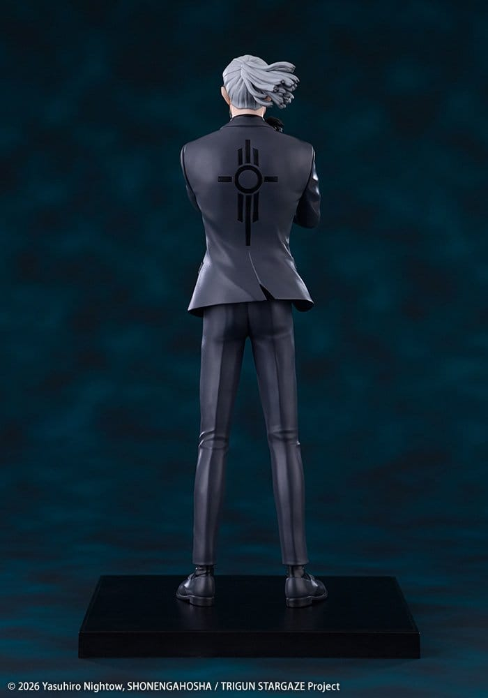 Trigun Oshi Works PVC Figure 1/8 Livio the Double Fang 22 cm [2]