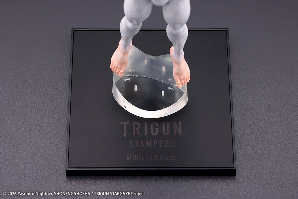 Trigun Oshi Works PVC Figure 1/8 Millions Knives 27 cm [4]