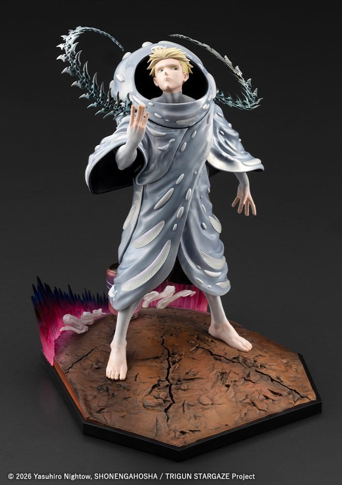 Trigun Stargaze ARTFXJ Statue 1/8 Millions Knives Trigun Stampede Ver. 24 cm [11]