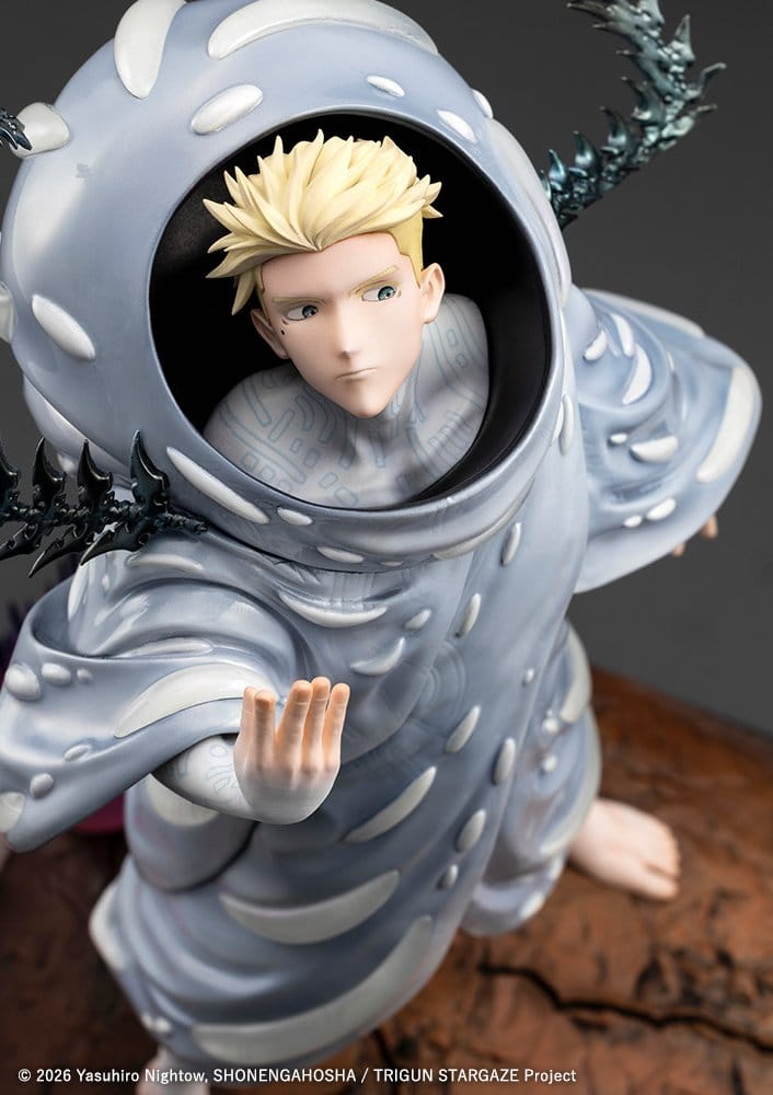 Trigun Stargaze ARTFXJ Statue 1/8 Millions Knives Trigun Stampede Ver. 24 cm [14]
