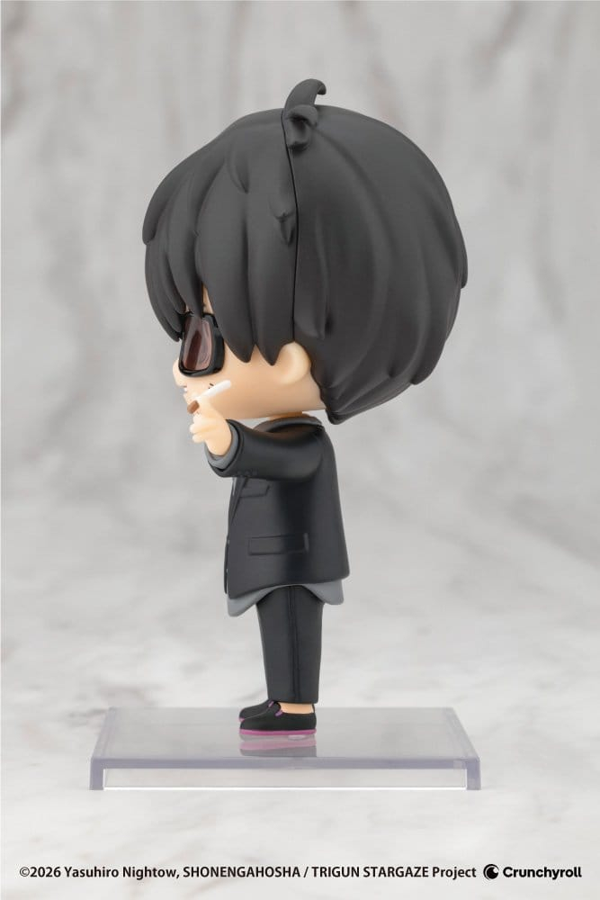 Trigun Stargaze Oshi Works Mini Mini Figure Nicholas D. Wolfwood 10 cm [2]