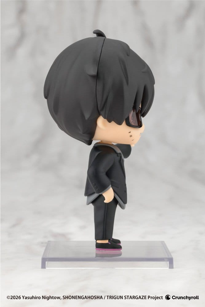 Trigun Stargaze Oshi Works Mini Mini Figure Nicholas D. Wolfwood 10 cm [4]