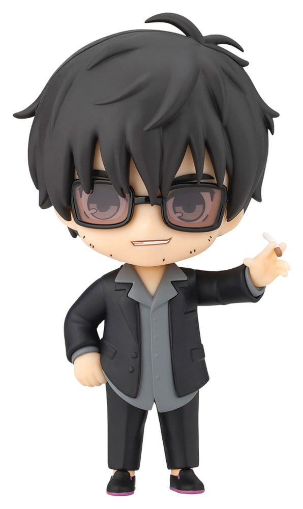 Trigun Stargaze Oshi Works Mini Mini Figure Nicholas D. Wolfwood 10 cm [5]