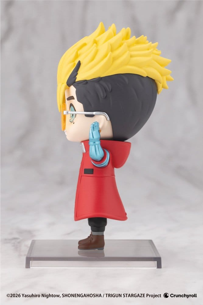 Trigun Stargaze Oshi Works Mini Mini Figure Vash the Stampede 10 cm [2]