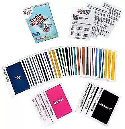 Triple Tongue Twisters: Go Fish with a Twist! [2]