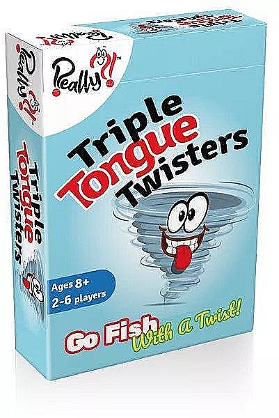Triple Tongue Twisters: Go Fish with a Twist! [1]