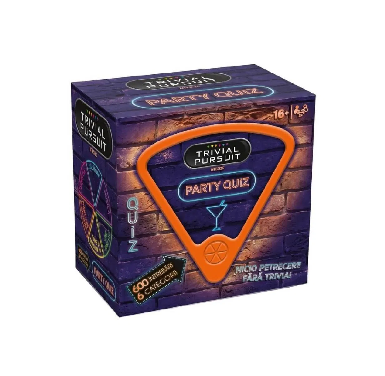 Trivial Pursuit Party Quiz (RO) – Joc de trivia pentru petreceri [1]