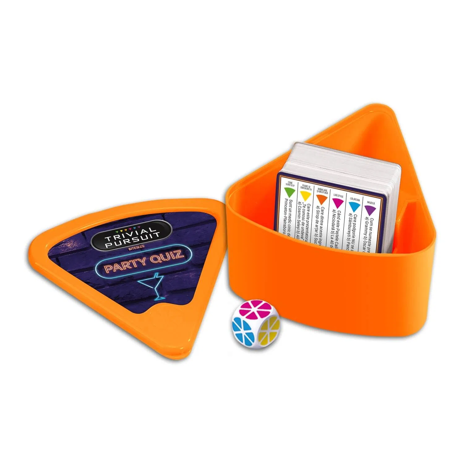 Trivial Pursuit Party Quiz (RO) – Joc de trivia pentru petreceri [2]