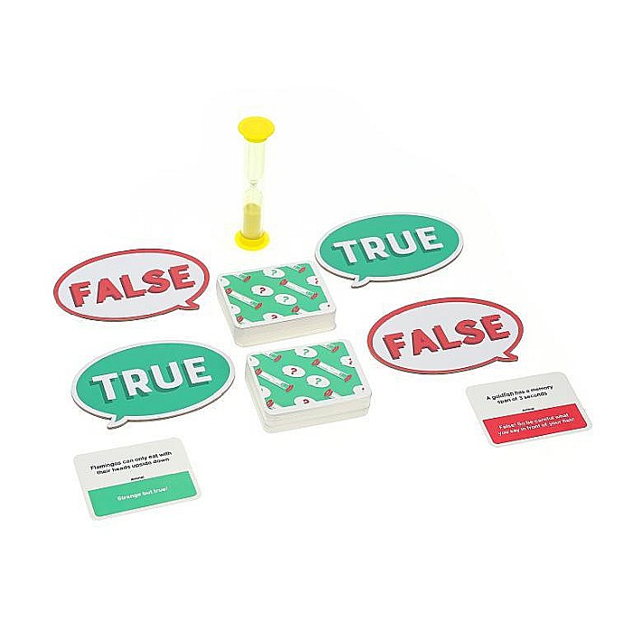 True or False [3]