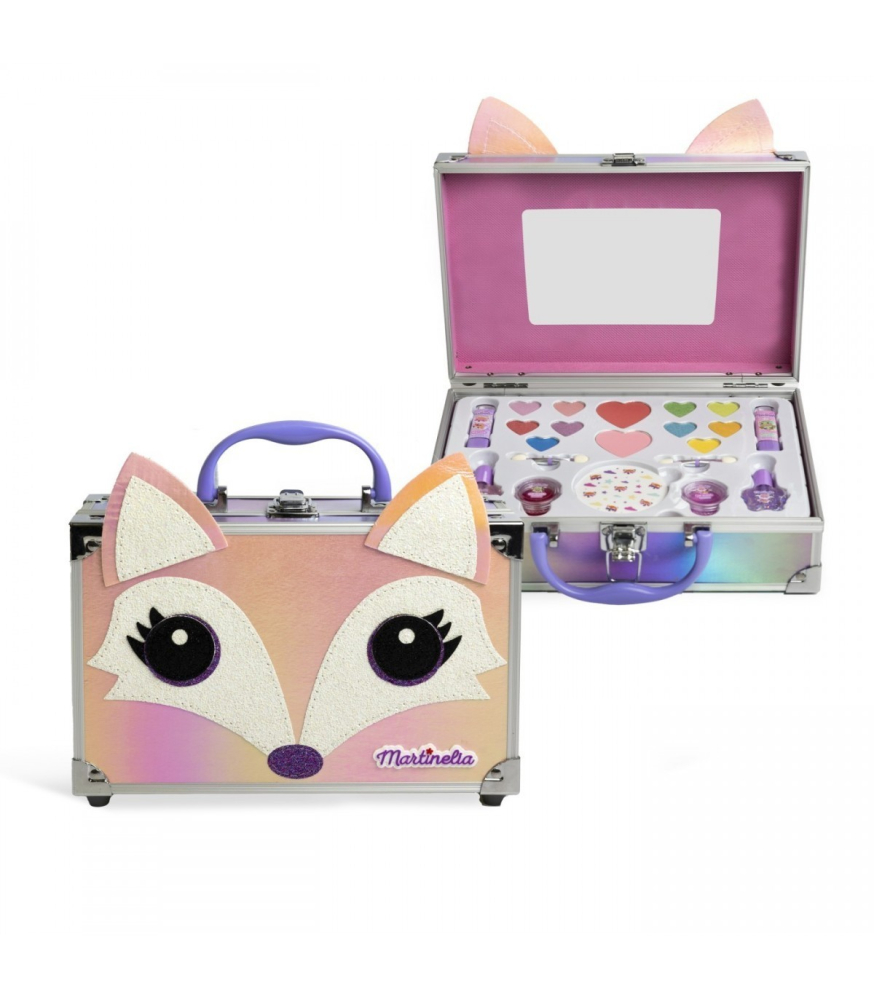 Trusa machiaj copii Martinelia My Best Friends – set beauty complet cu oglinda [3]