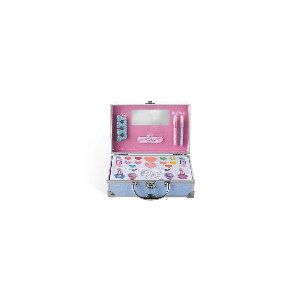 Trusa machiaj Martinelia Yummy – set cosmetice copii cu oglinda si accesorii [2]